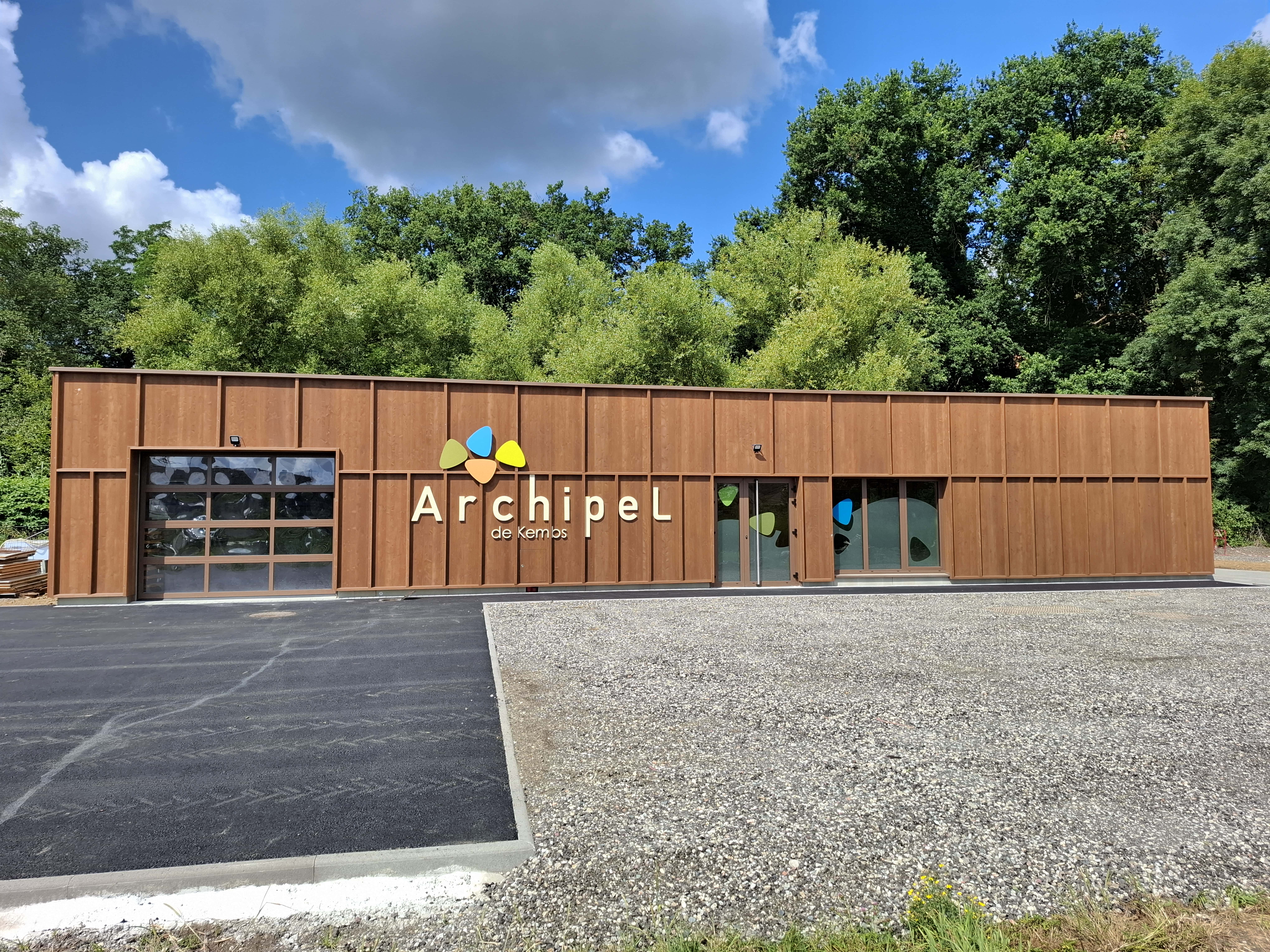 Archipel bâtiment de l'ArchipeL fini septembre 2025